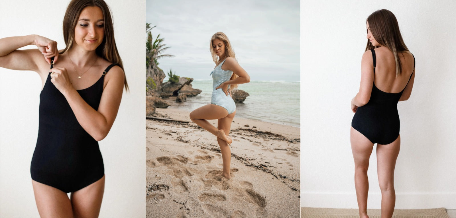 Iconic Moments in One-Piece Swimsuit Fashion by Alanna