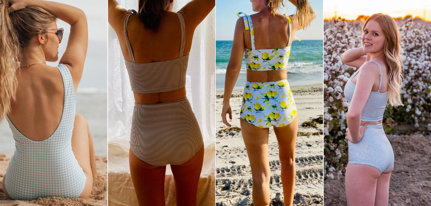 Prints in Modest Swimwear