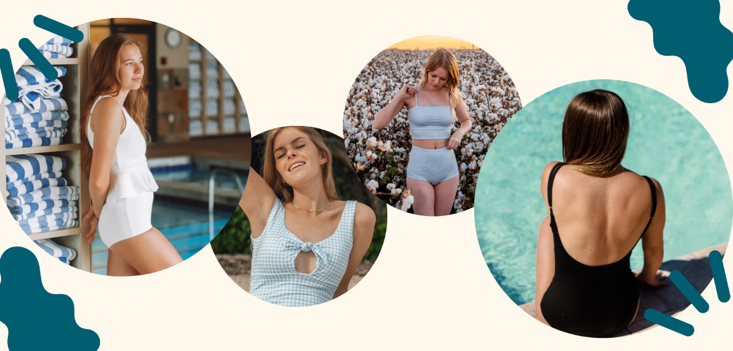4 Modest Swimsuits For When It’s Crazy Hot Outside